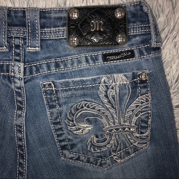 Miss Me Jeans Custom Capris 